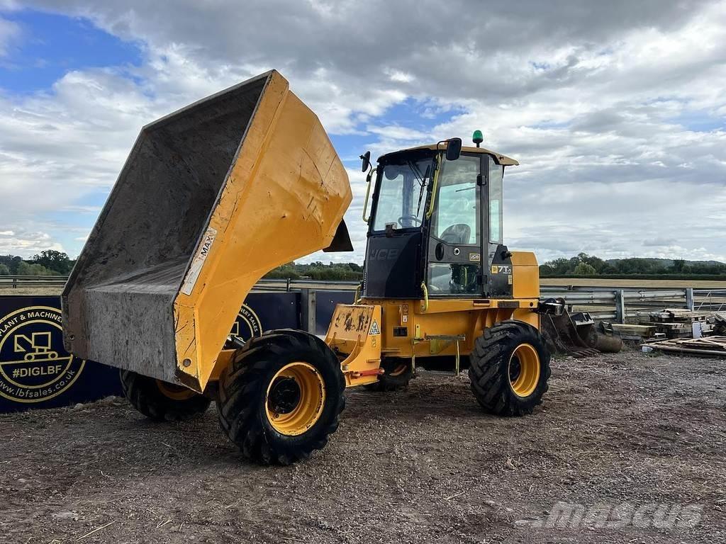 JCB 7t-1 Ne cestni demperji