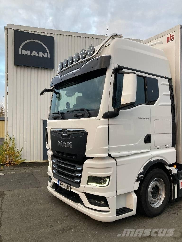 MAN TGX 26.510 Tovornjaki zabojniki