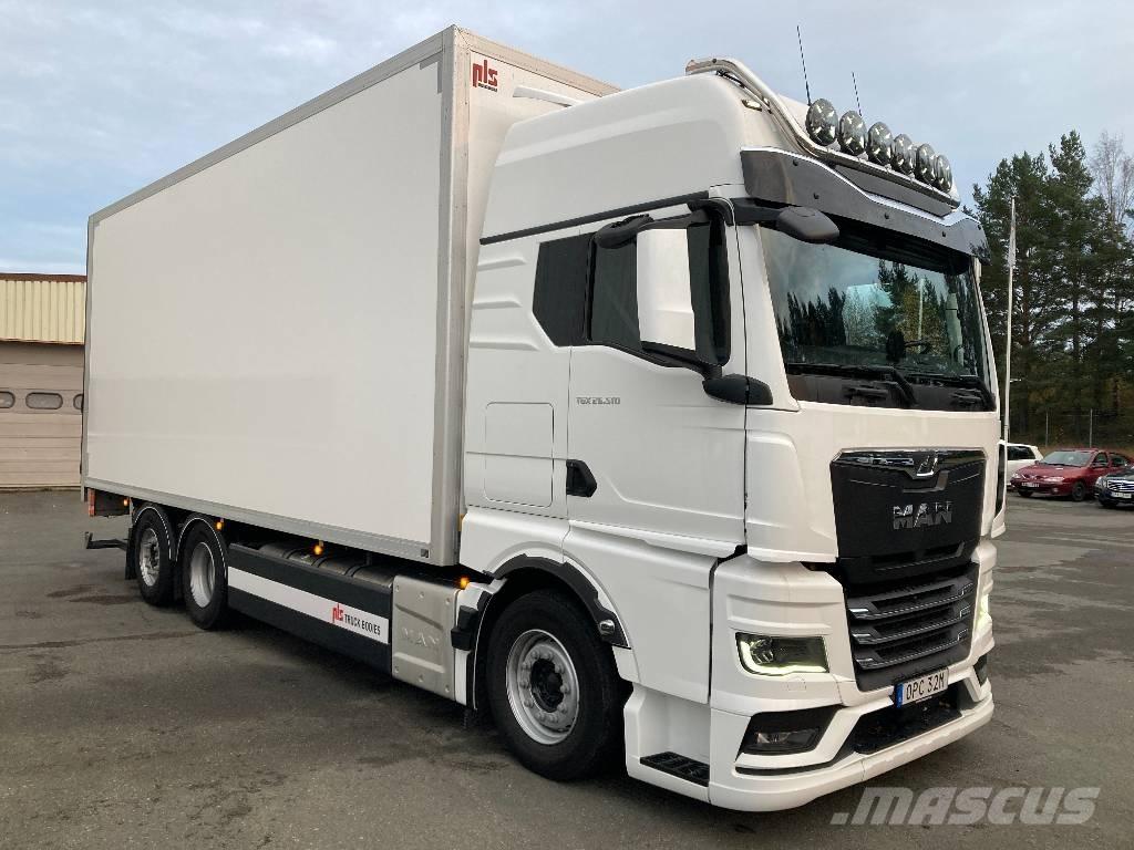 MAN TGX 26.510 Tovornjaki zabojniki