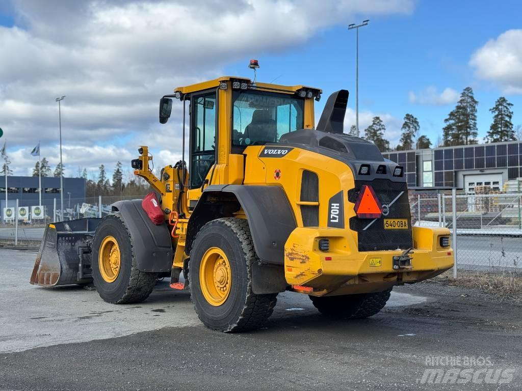 Volvo L 70 H Kolesni nakladalci