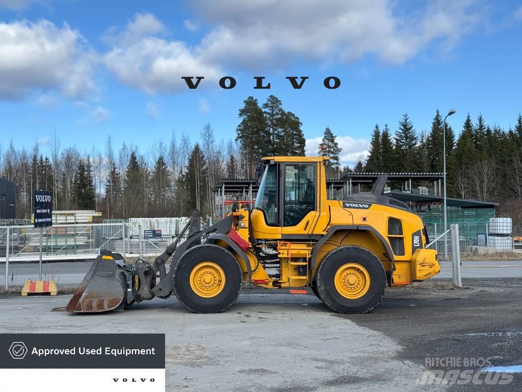 Volvo L 70 H Kolesni nakladalci