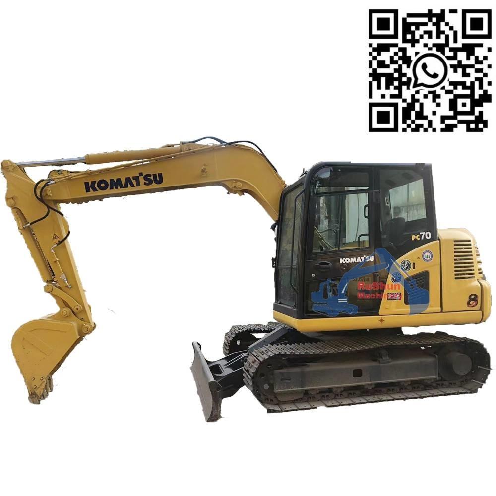 Komatsu PC70-8 Bagri goseničarji
