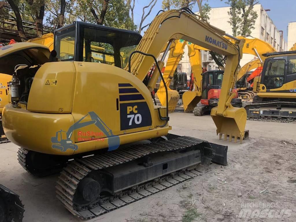 Komatsu PC70-8 Bagri goseničarji