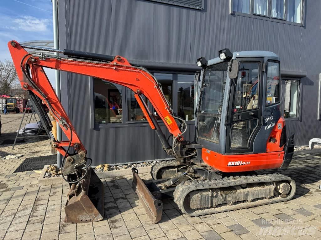 Kubota KX 101-3 A Mini bagri <7t