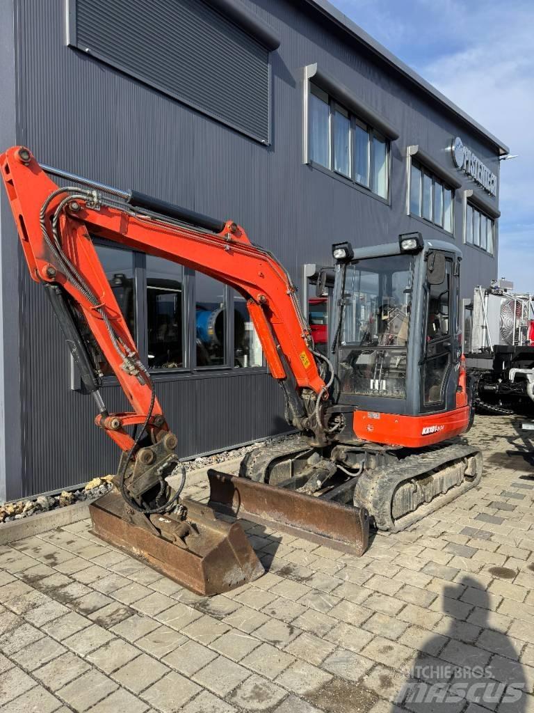 Kubota KX 101-3 A Mini bagri <7t