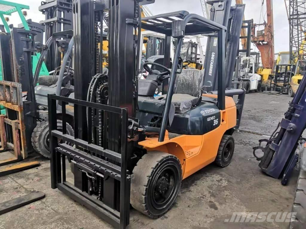 Toyota 3.5 ton Dizelski viličarji