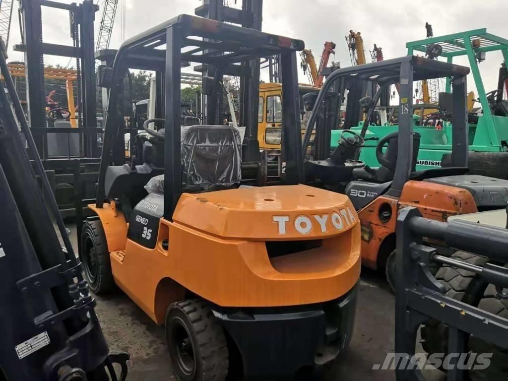 Toyota 3.5 ton Dizelski viličarji