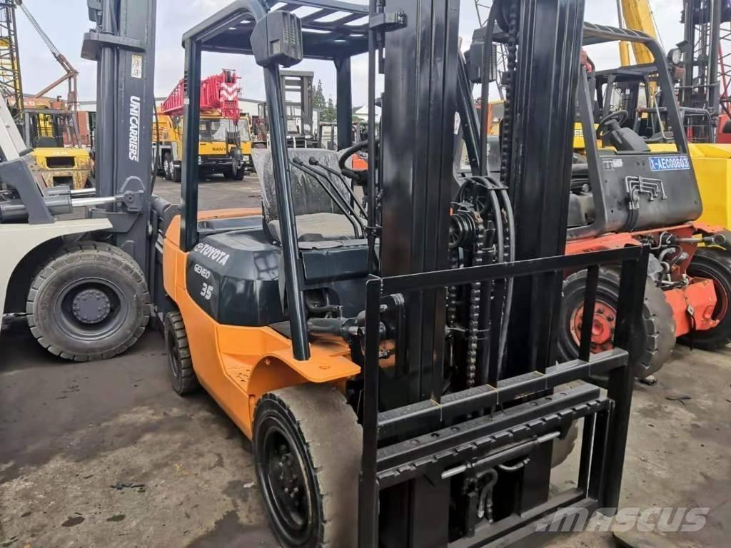 Toyota 3.5 ton Dizelski viličarji