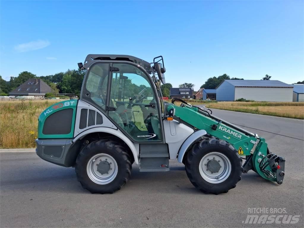 Kramer KL 30.8T Kolesni nakladalci