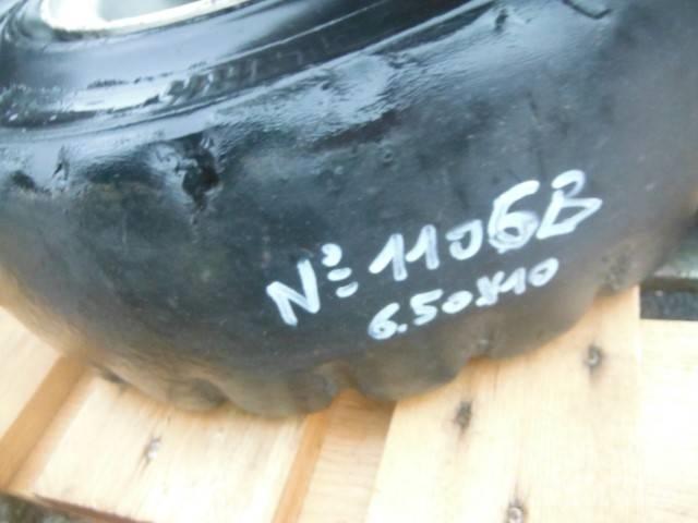 Clark 6.50R10 Gume, kolesa in platišča