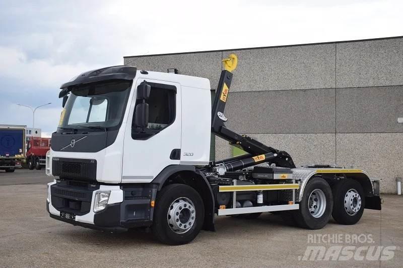 Volvo FE 320 Kotalni prekucni tovornjaki
