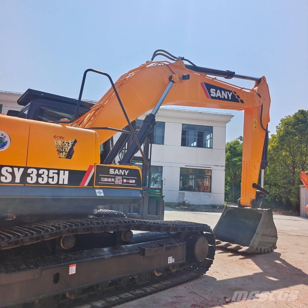 Sany SY 335 H Bagri goseničarji