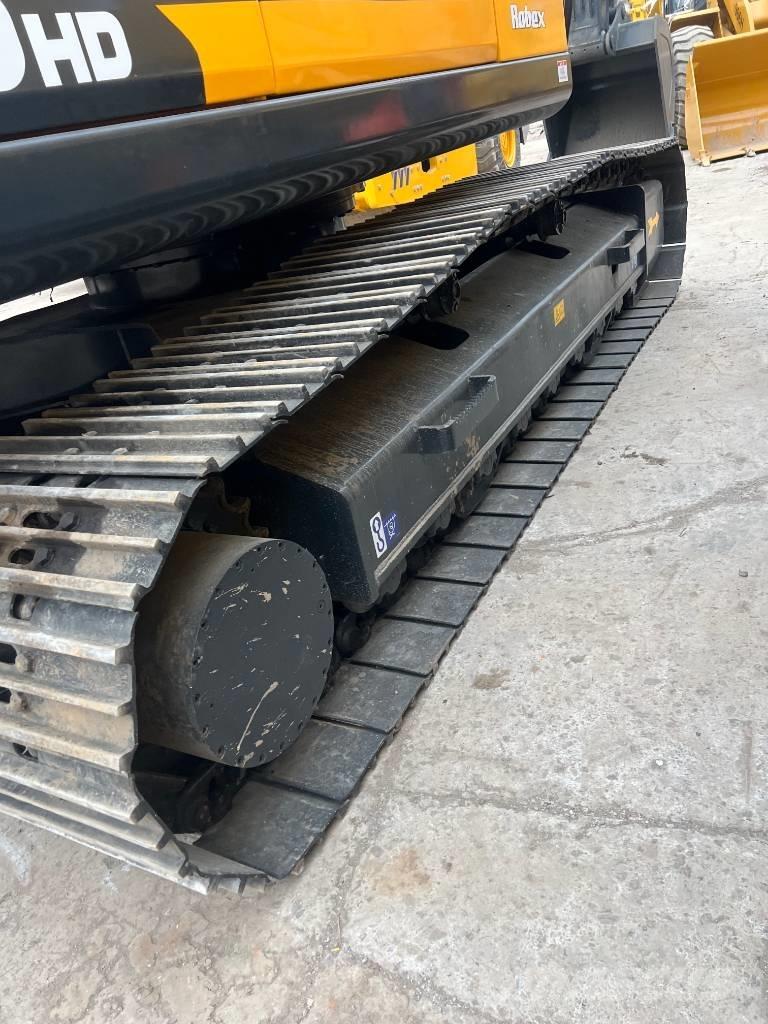 Hyundai HX 220 HD Bagri goseničarji