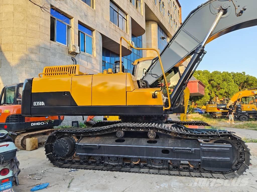 Volvo EC350DL Bagri goseničarji