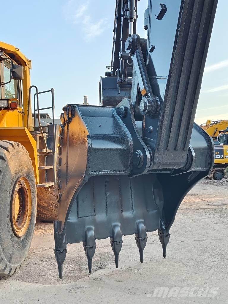 Volvo EC350DL Bagri goseničarji