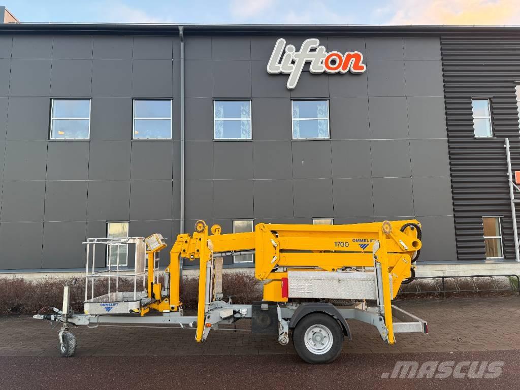 Omme 1700 EXB Vlečne dvižne ploščadi