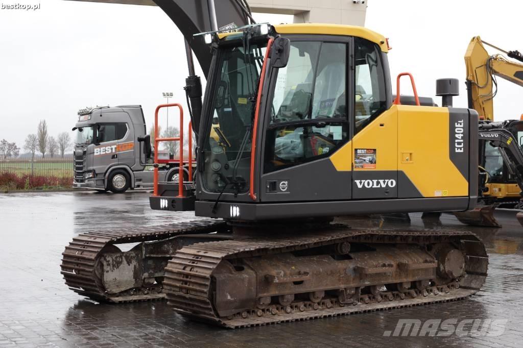 Volvo EC 140 EL Bagri goseničarji