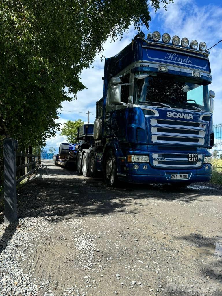 Scania R 500 Tovornjaki-šasije