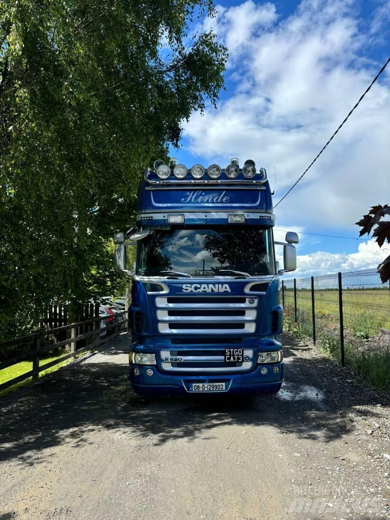 Scania R 500 Tovornjaki-šasije