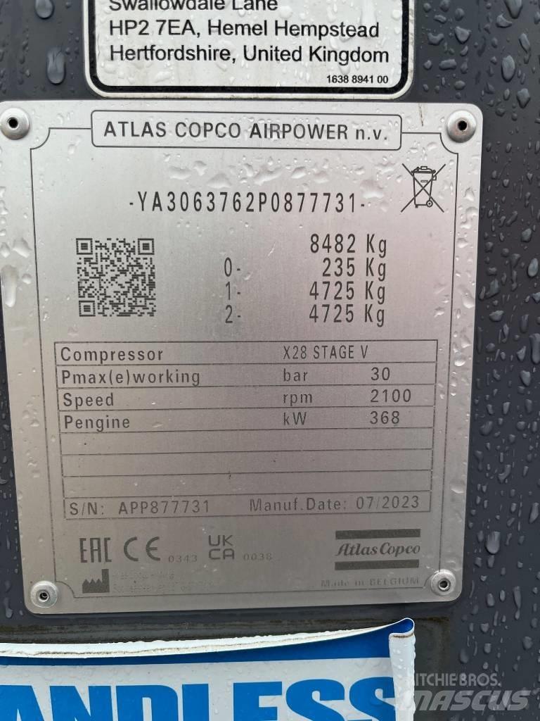 Atlas Copco XAS 28 Kompresorji