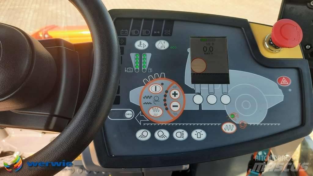 Hamm H 16 i Kompaktorji tal