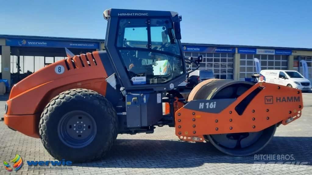 Hamm H 16 i Kompaktorji tal