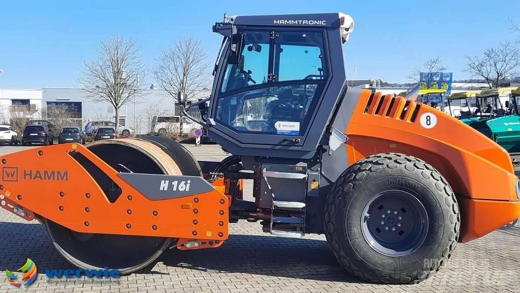 Hamm H 16 i Kompaktorji tal