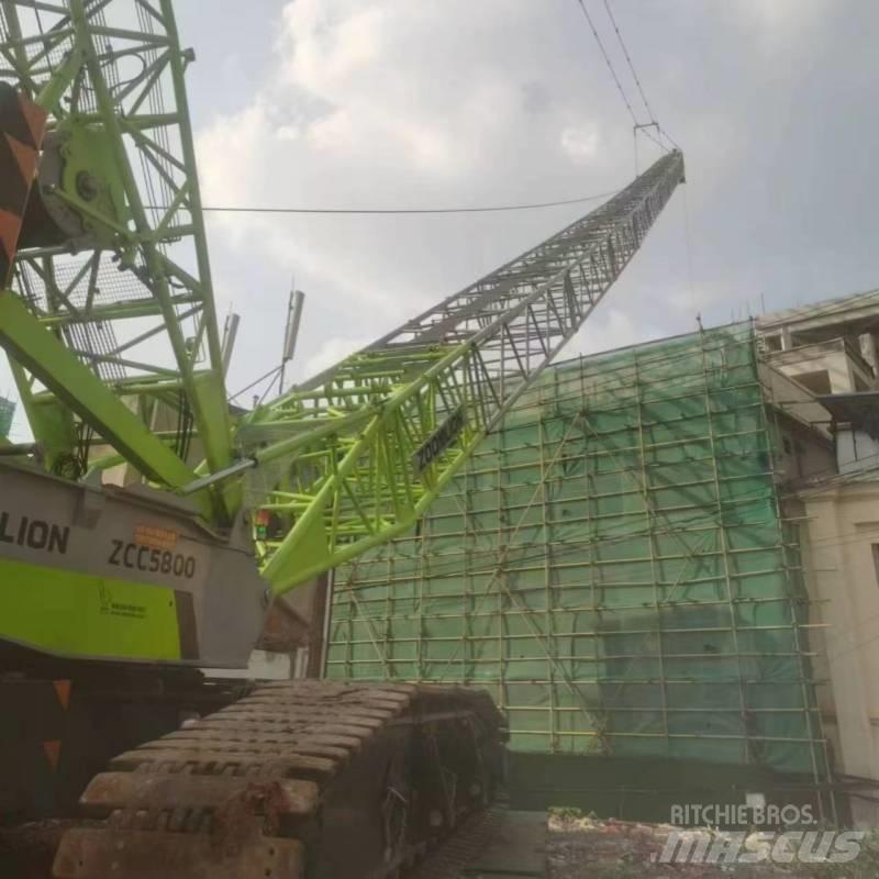 Zoomlion ZCC5800 Dvigala na gosenicah