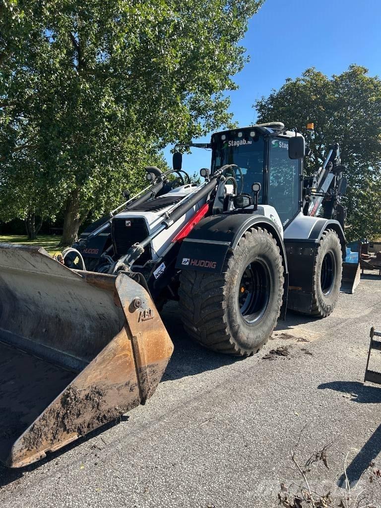 Huddig 1260D Rovokopači