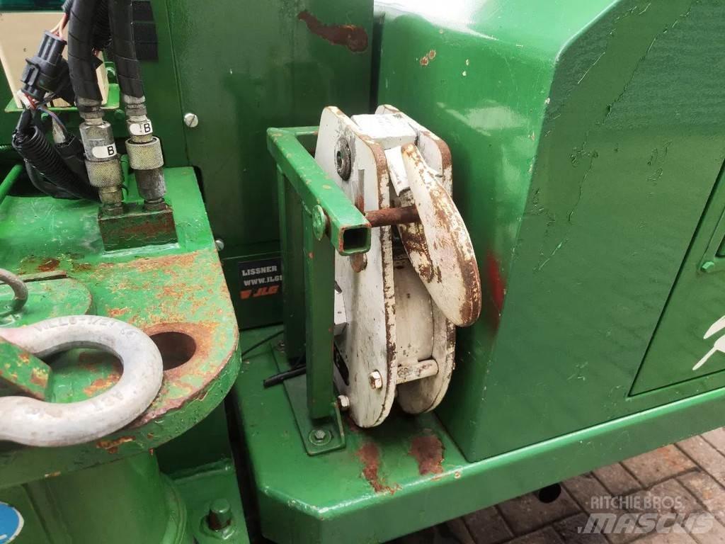 Unic URW 706 CDE Dvigala na gosenicah