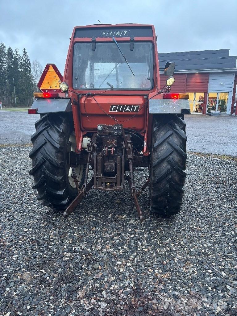 Fiat 780 DT Traktorji