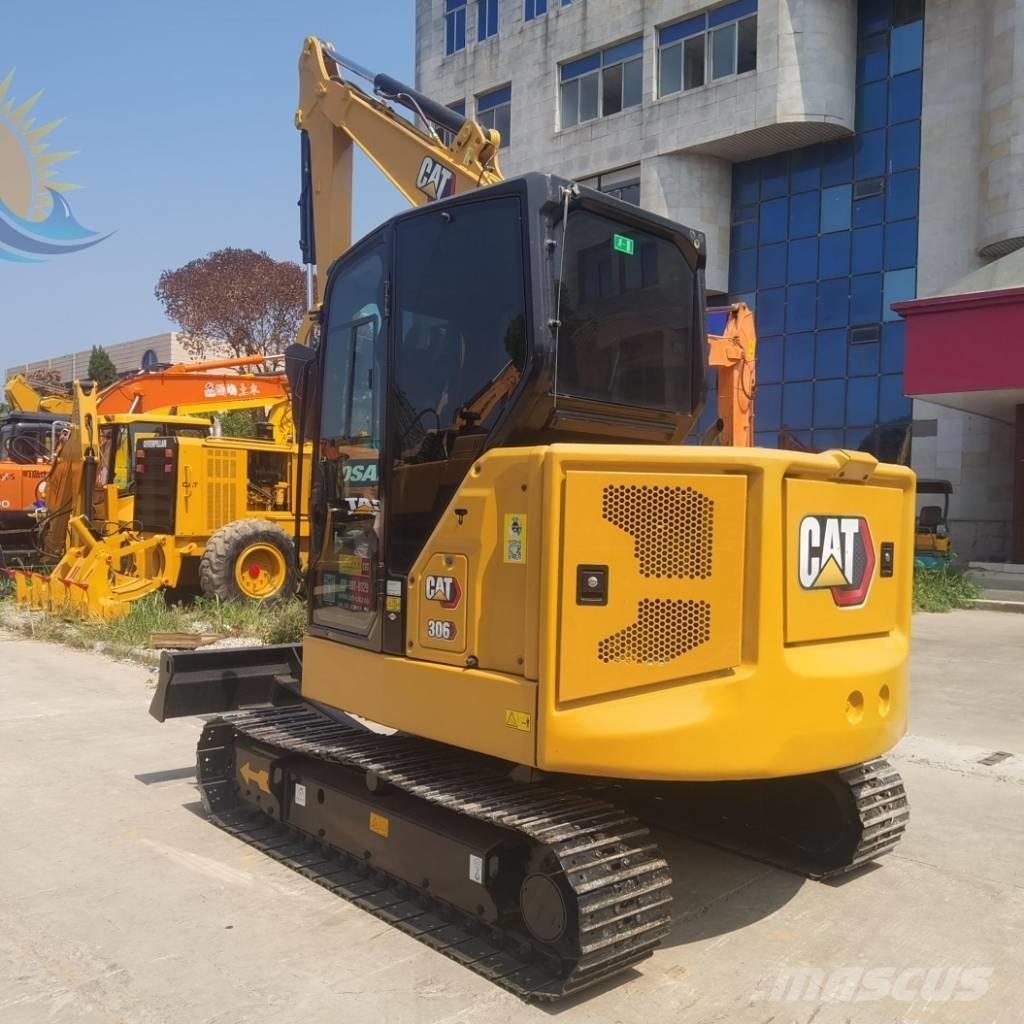 CAT 306 Mini bagri <7t