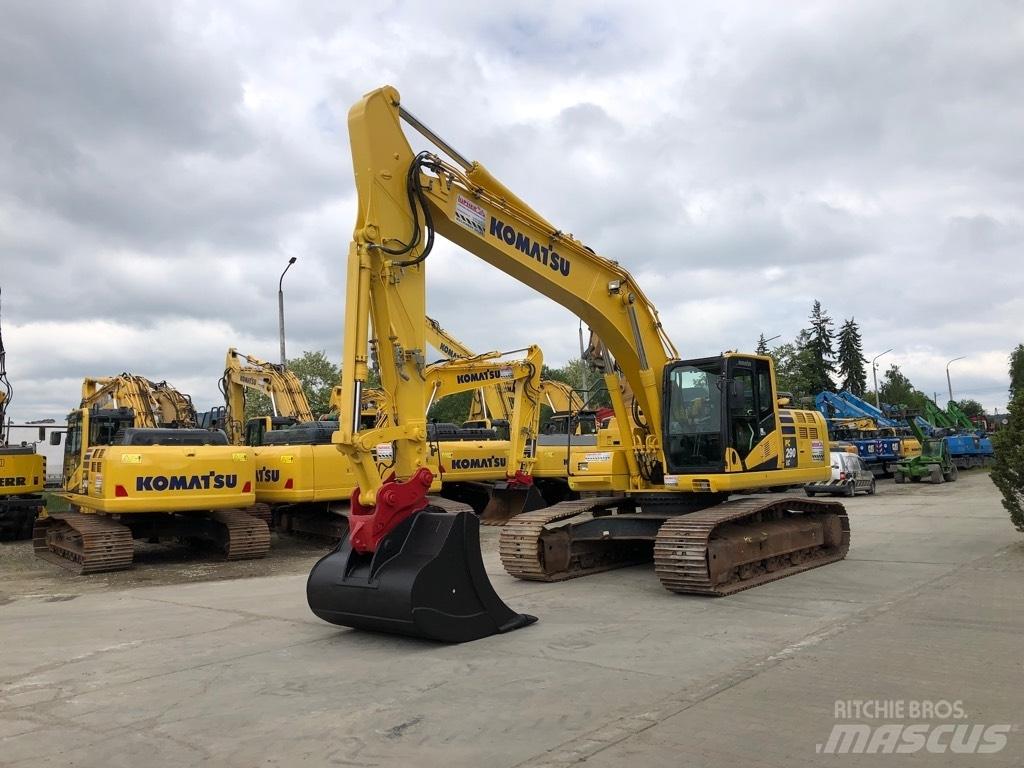 Komatsu PC290LC-11E0 Bagri goseničarji