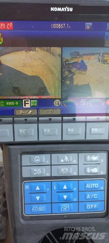 Komatsu PW98 MR-11 Bagri na kolesih