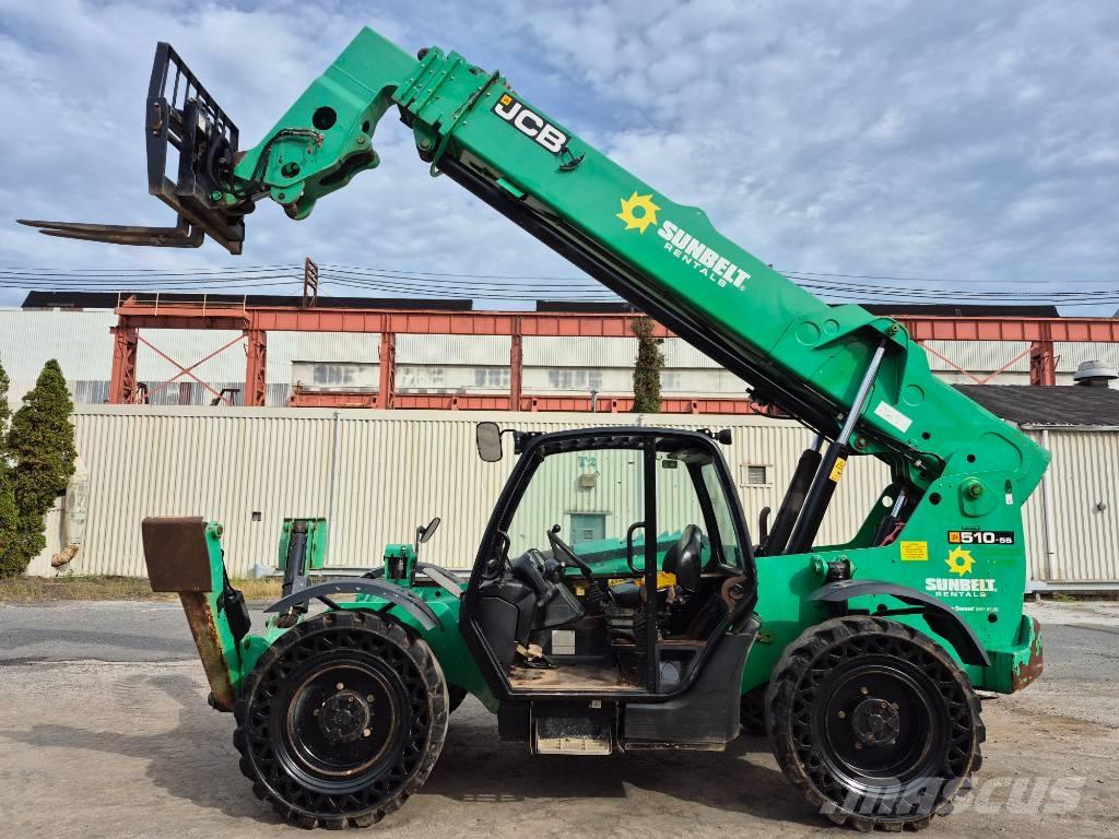 JCB 510-56 Teleskopski viličarji