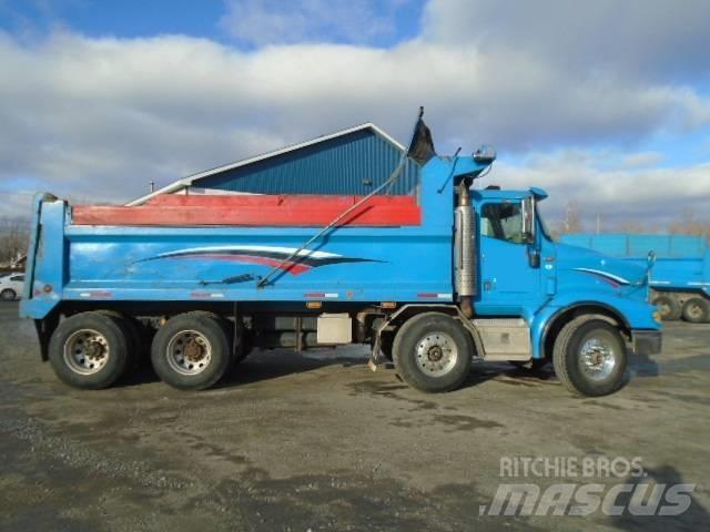 International 9200 i Kiper tovornjaki