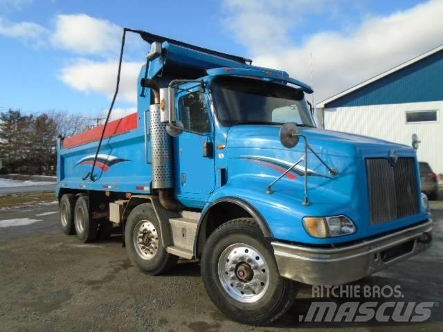 International 9200 i Kiper tovornjaki