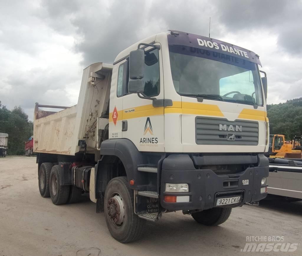 MAN TG 33.410A Kiper tovornjaki