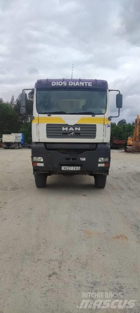 MAN TG 33.410A Kiper tovornjaki