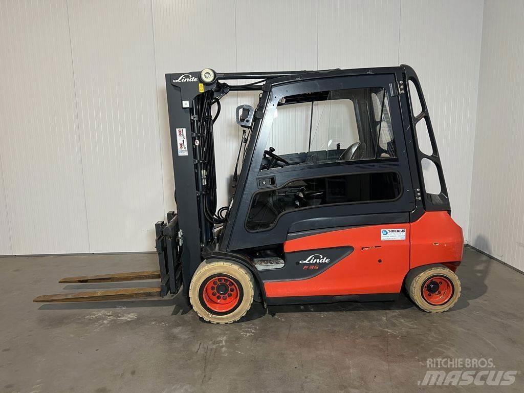 Linde E35L-01 Električni viličarji