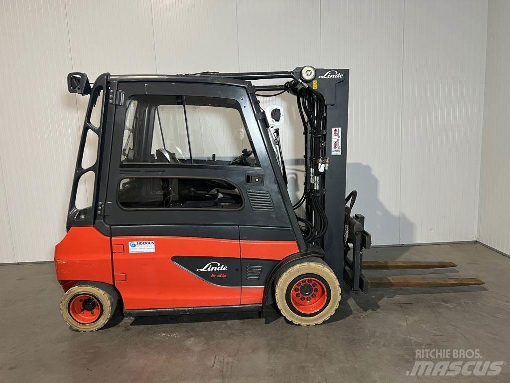 Linde E35L-01 Električni viličarji