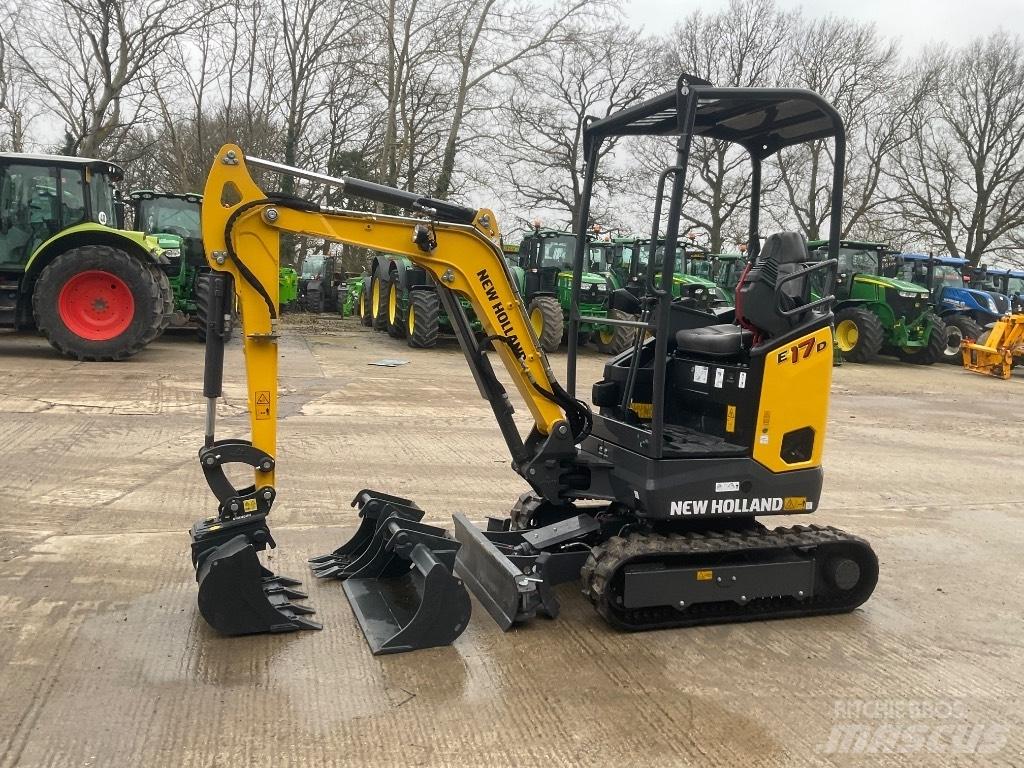 New Holland E 17 D Bagri goseničarji