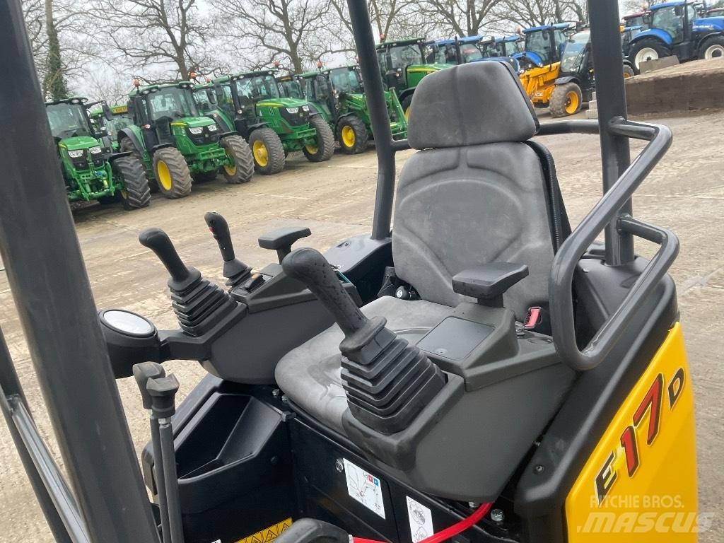 New Holland E 17 D Bagri goseničarji
