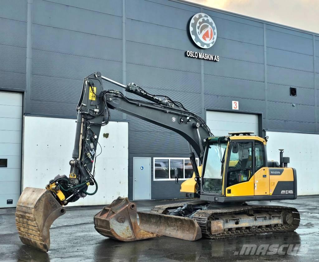 Volvo EC 140 DL Bagri goseničarji