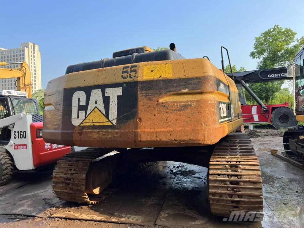 CAT 320BL Bagri goseničarji