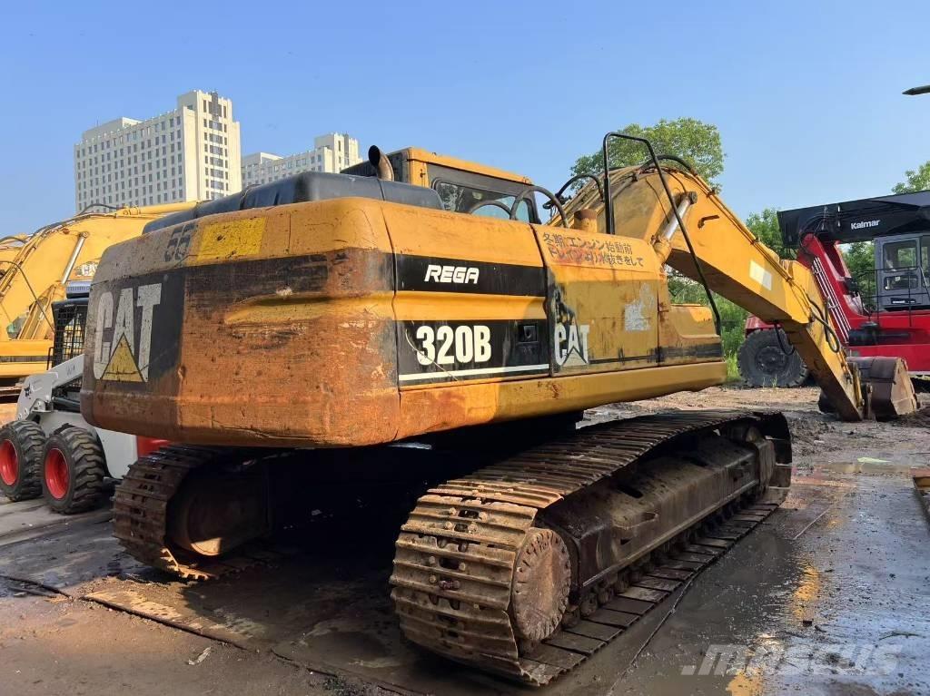 CAT 320BL Bagri goseničarji