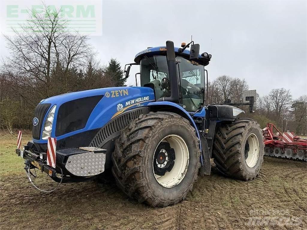 New Holland t9.560 Traktorji