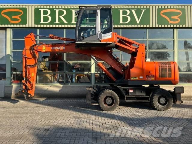 Hitachi ZX 170 W-3 Bagri na kolesih