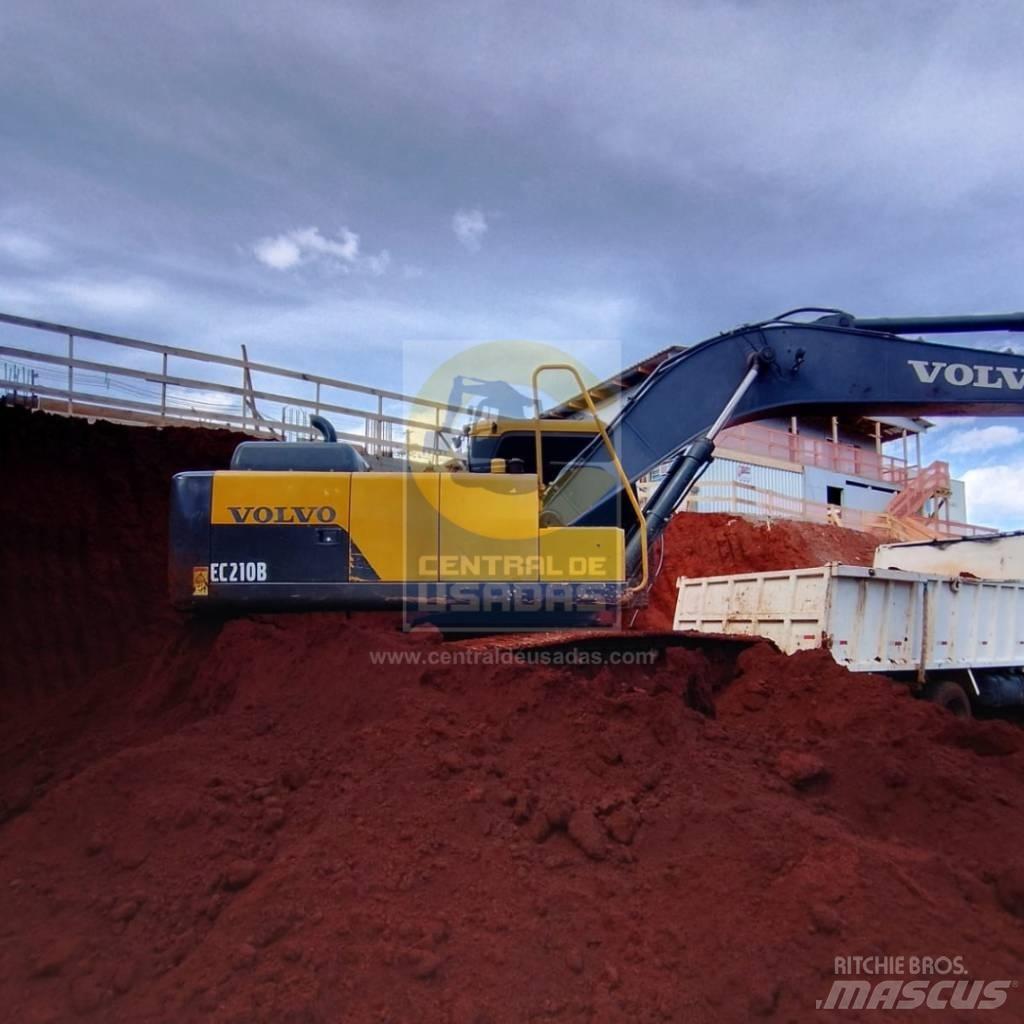 Volvo EC 200 D Bagri goseničarji