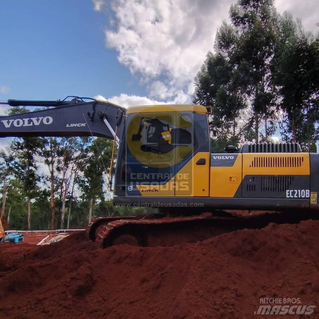 Volvo EC 200 D Bagri goseničarji